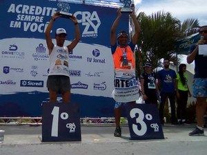 Atleta de Porto Calvo conquista 1ºlugar em corrida de Caruaru