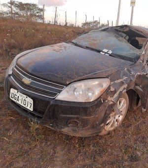 Homem morre após capotamento de veículo na zona rural de Igaci