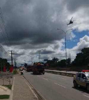 [Vídeo] Cortejo de soldado Charles Micael é marcado por homenagens em Arapiraca