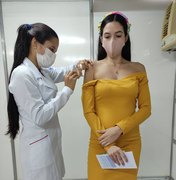 Prefeitura de Maceió antecipa vacinação de pessoas com 30 anos ou mais para esta quinta-feira (29)