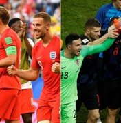 Croácia e Inglaterra disputam hoje segunda vaga para final da Copa