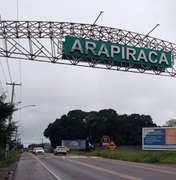 [Vídeo]Trecho da AL-110, em Arapiraca será interditado para retirada de Pórtico