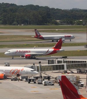Passageira morre no aeroporto de Guarulhos antes de voo para o Nordeste