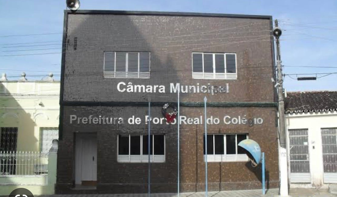 Mesa diretora da Câmara de Porto Real do Colégio é ilegal, volta a dizer parecer do Ministério Público