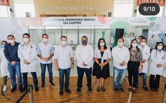 Governo do Estado entrega Central de Triagem de Arapiraca