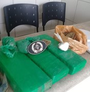 Polícia prende suspeito de tráfico de drogas na parte alta de Maceió