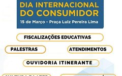 Dia do Consumidor: Programação começa hoje em Arapiraca