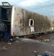 Alagoanos morrem em acidente de ônibus em Minas Gerais 