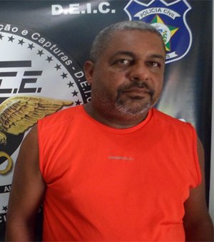 Acusado de estelionato em Pernambuco é preso em Alagoas 