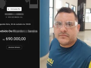 Empresário recebe Pix de R$ 690 mil por engano e parcela devolução