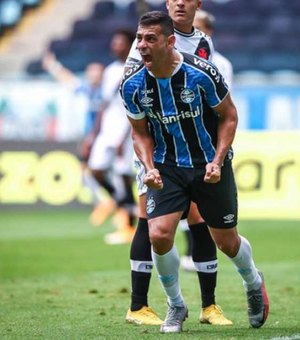 Diego Souza aponta diferencial para vitória do Grêmio sobre o Bahia: 'Determinação'