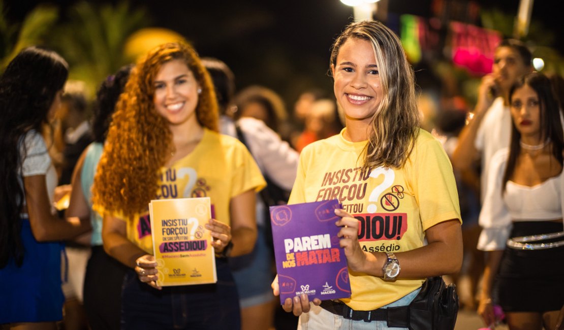 Maceió será a primeira capital do Brasil a realizar boletins de ocorrências durante eventos públicos