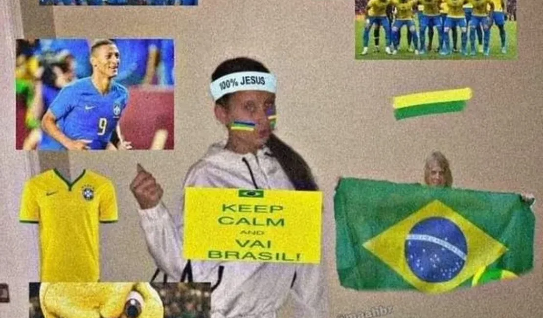 Estreia do Brasil na Copa do Mundo movimenta web com memes