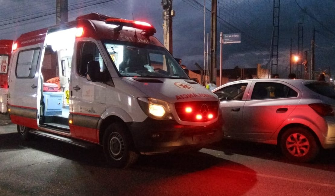Ciclista morre após ser atropelado por caminhão na zona rural de Arapiraca