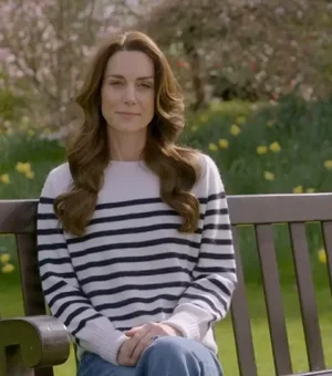Kate Middleton contrariou família real ao gravar vídeo para anunciar câncer
