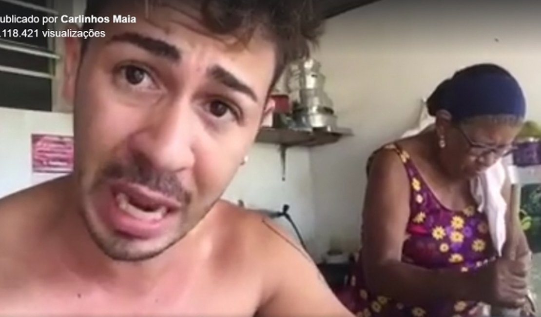 Alagoano de Penedo faz sucesso internacional como humorista nas redes sociais