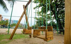 Rui Palmeira inaugura o parque sustentável na Pajuçara.