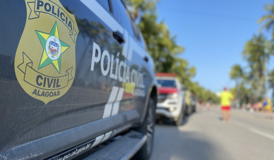 Polícia Civil prende homem acusado de estuprar mulher em Marechal Deodoro