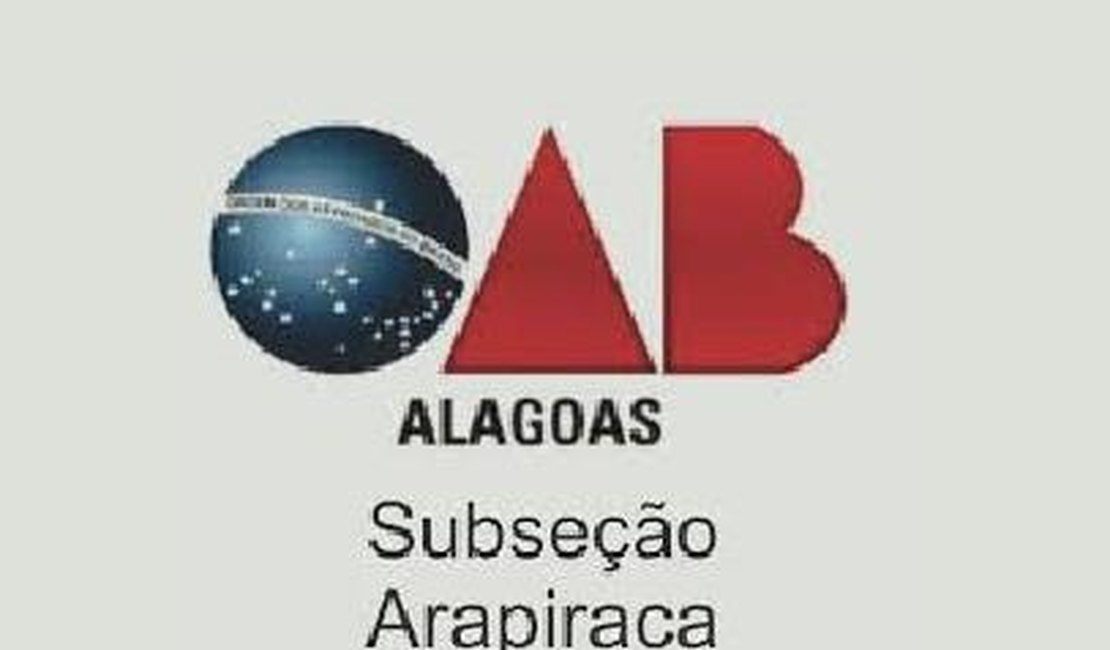 OAB Arapiraca lamenta morte do advogado José Soares