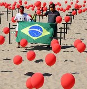 Brasil chega a 100 mil mortes pelo novo coronavírus