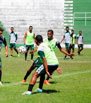 Motivados, Coruripe e Dimensão Saúde se enfrentam no estádio Gerson Amaral 