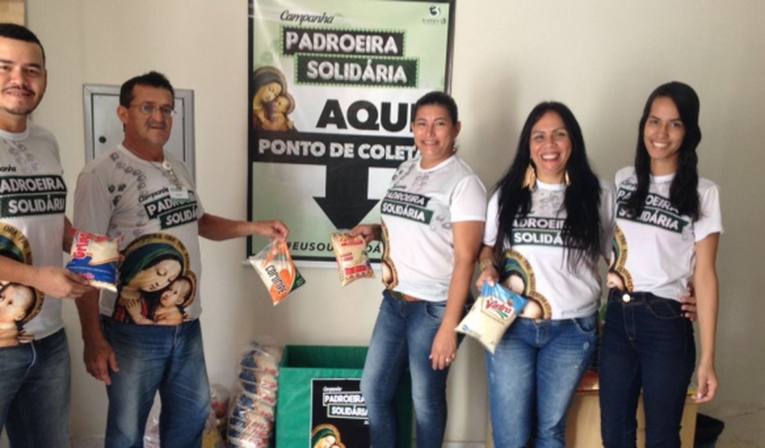 Campanha solidária arrecada alimentos em Arapiraca