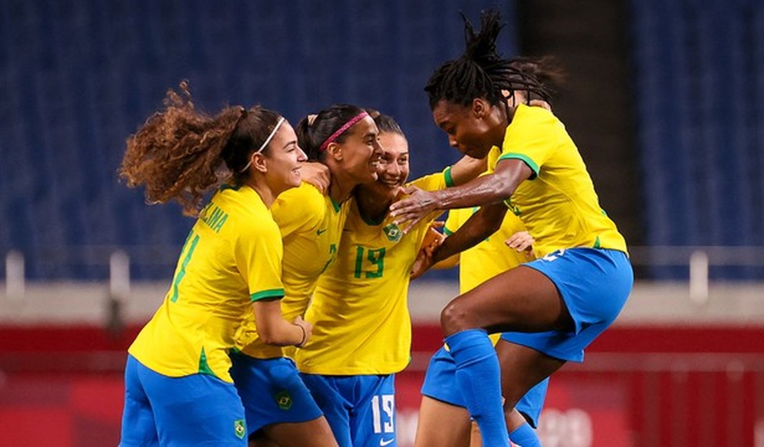 Seleção brasileira feminina vence Zâmbia e vai enfrentar o Canadá nas quartas de final