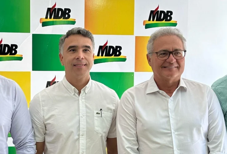 Renan Calheiros confirma Rafael Brito como candidato a prefeito de Maceió