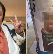MC Carol denuncia gordofobia e espalha fotos do homem pelo Rio de Janeiro
