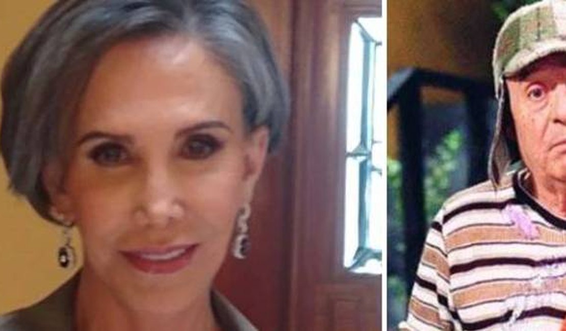 Florinda Meza emociona com texto sobre veto de 'Chaves' no SBT