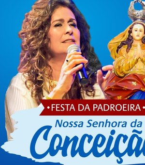 Festa da padroeira de Feira Grande terá show de Joana no encerramento