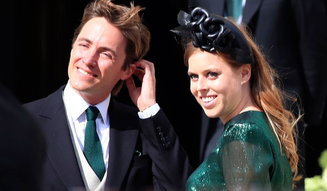 Princesa Beatrice, neta da rainha Elizabeth II, está grávida de seu primeiro filho