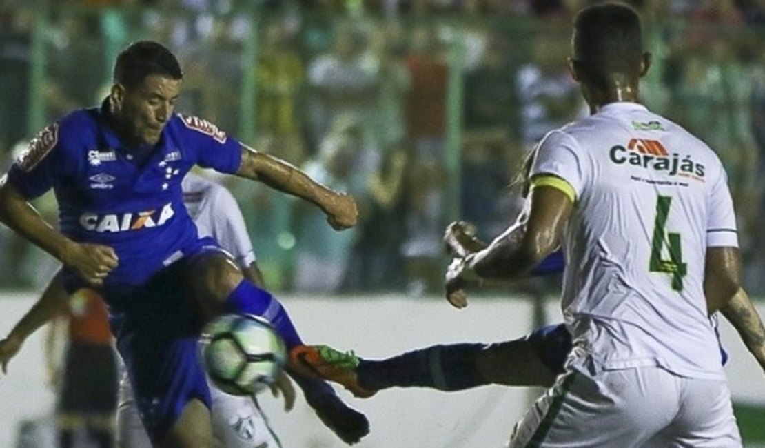 No José Gomes da Costa, Cruzeiro vence Murici e encaminha classificação 