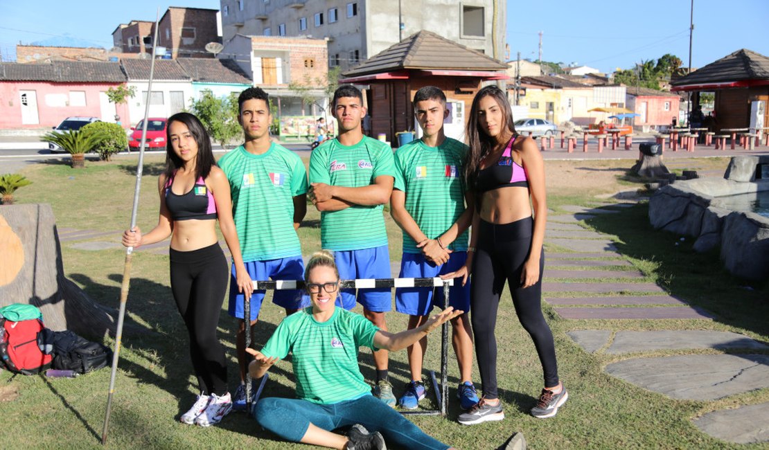 Arapiraquenses embarcam para os Jogos Escolares da Juventude no RN