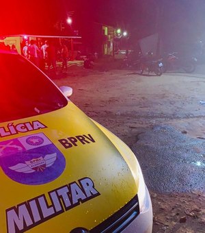 Suspeito morre em troca de tiros com a polícia na parte alta de Maceió