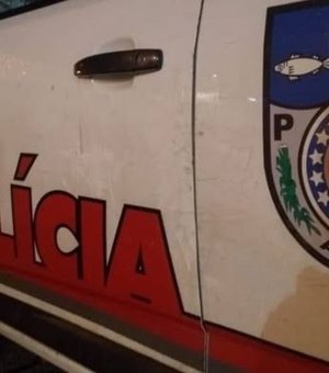 Adolescentes são detidos suspeitos de furtar peças de ferro no Graciliano Ramos