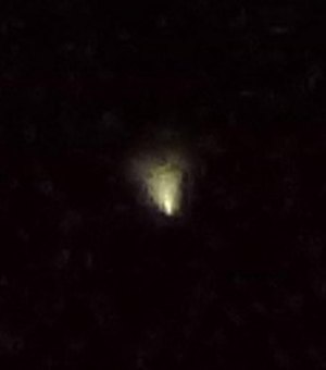 Sonda chinesa vista no céu do agreste alagoano chega com sucesso a lua