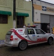 Assaltantes invadem agência dos Correios em Taquarana