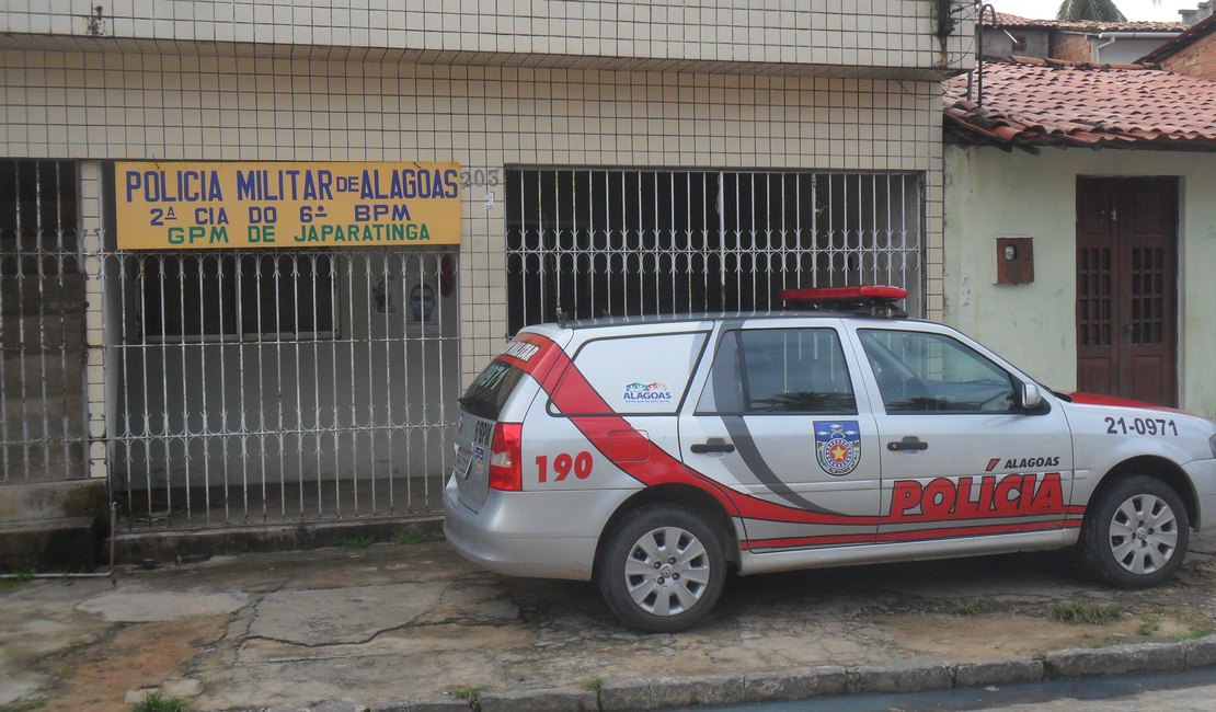 Homem é suspeito de agredir e amarrar esposa em Japaratinga