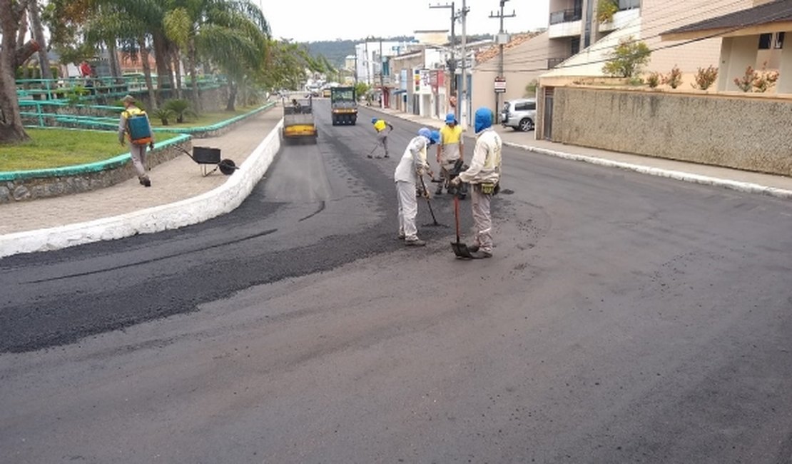 Governo inaugura obras do Pró-Estrada em São Miguel dos Campos
