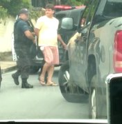 [Vídeo] Vereador de Pilar é preso após descumprir medida protetiva
