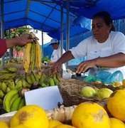 Secretaria de Agricultura realiza mais uma edição da Feira Orgânica em Maceió