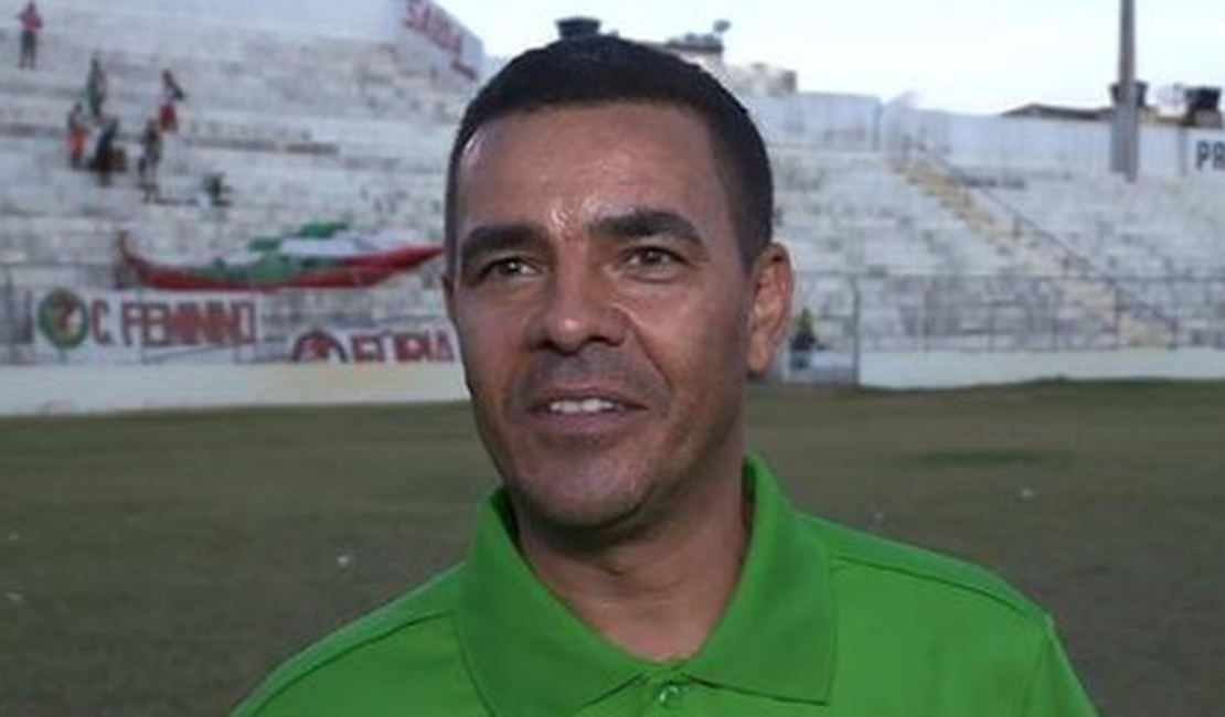 Evandro Guimarães será o novo técnico do ASA para a temporada 2020