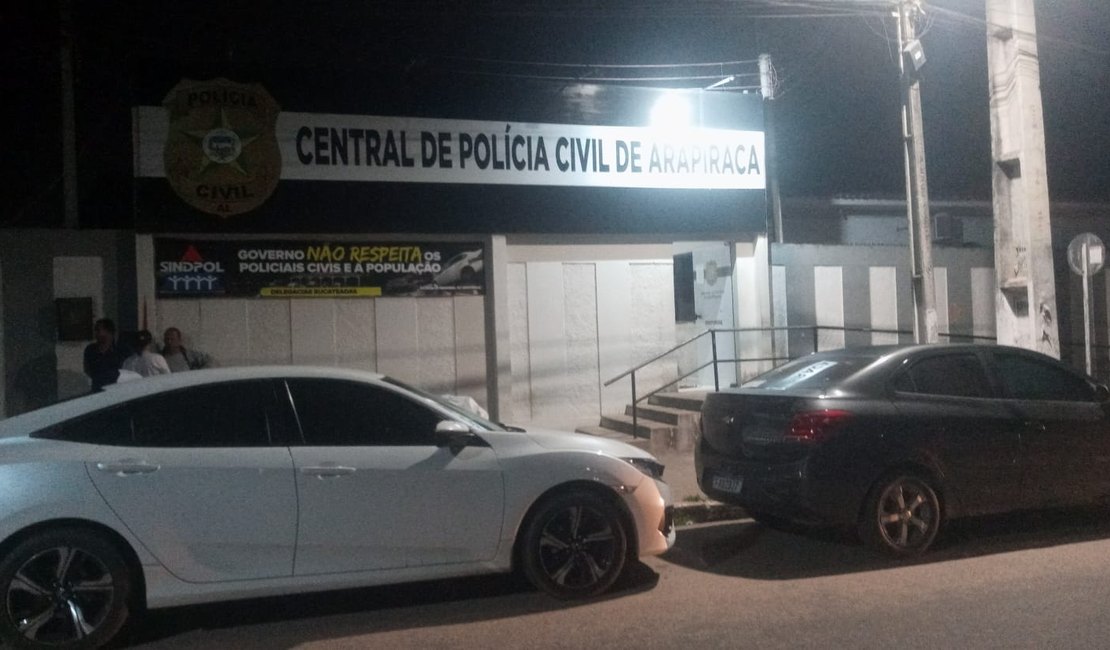 Três residências são alvo de furtos em bairros diferentes e um suspeito é preso em Arapiraca