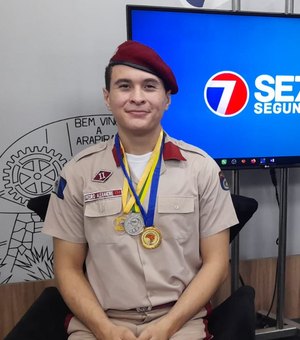 [Vídeo ] Arapiraquense é o único alagoano que conquista medalha de ouro em Olimpíada Brasileira de Física