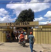 5ª Ciretran de Arapiraca suspende atividades