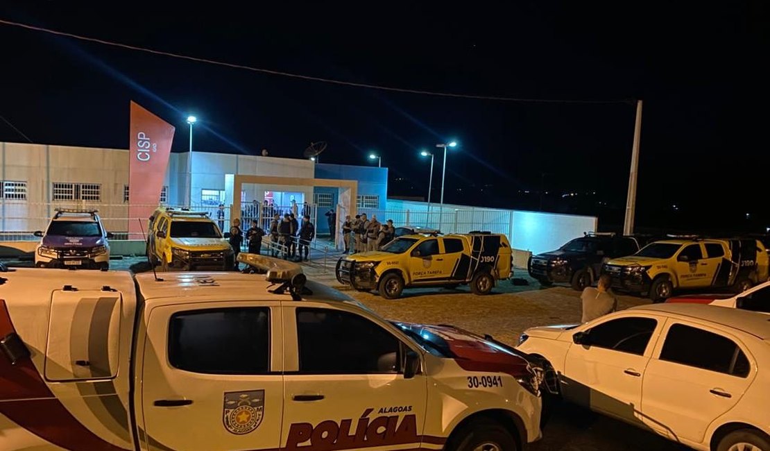 Polícia deflagra duas operações de combate ao tráfico de drogas em Palmeira dos Índios