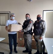 Senai doa 6 mil protetores faciais a profissionais em Alagoas