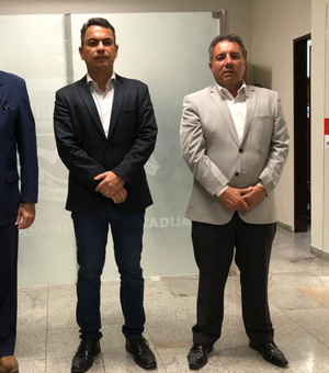  Marcus Rômulo Maia, Márcio Roberto Tenório e Eduardo Tavares foram a lista tríplice para o cargo de procurador-geral de justiça