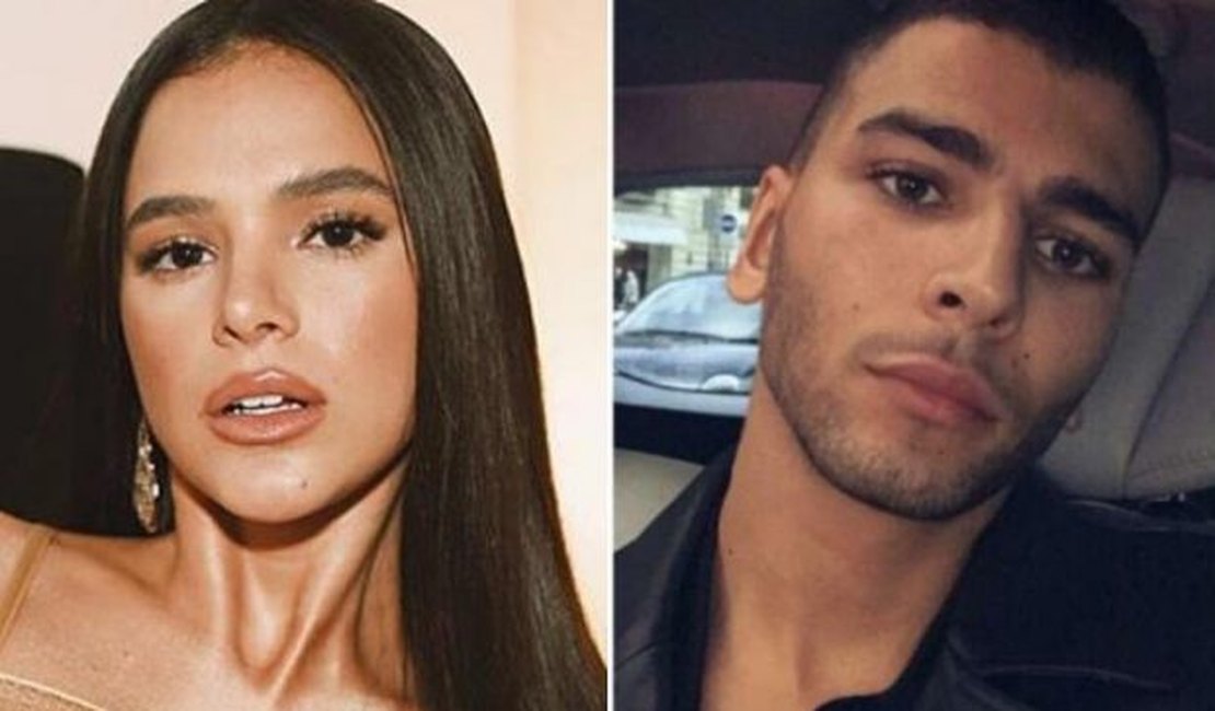 Bruna Marquezine é vista com ex de Kourtney Kardashian